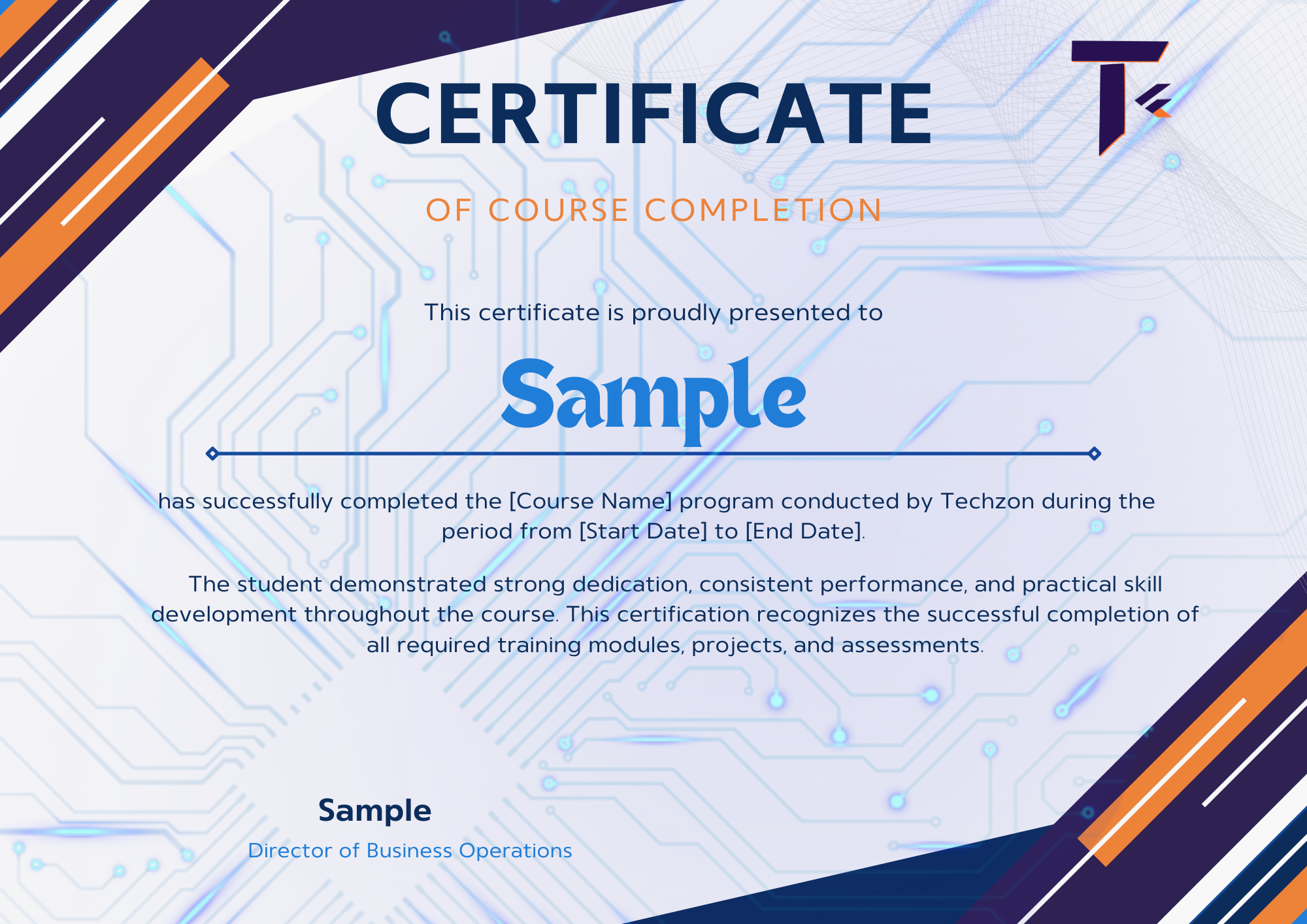 Certification 3